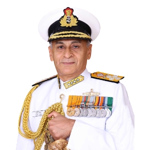 ADMIRAL SUNIL LANBA PVSM, AVSM, ADC