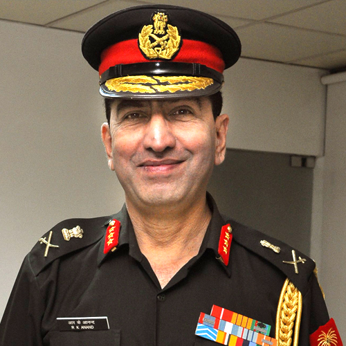 LT. GEN. R K ANAND, AVSM, SM, VSM