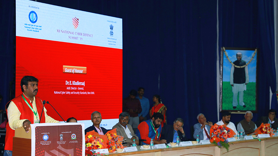 XII National Cyber Defence Summit - 2019