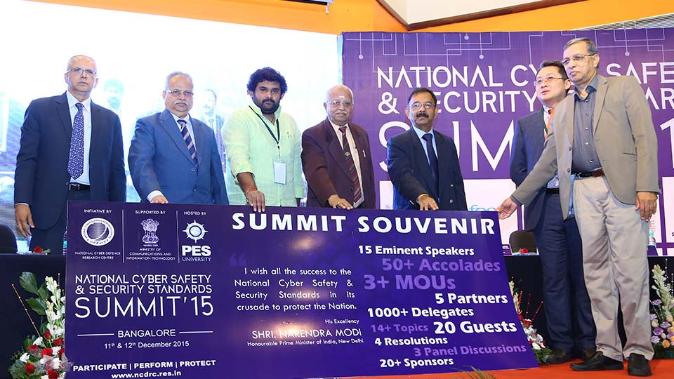 National Cyber Safety and Security Standards - Summit - 2015
