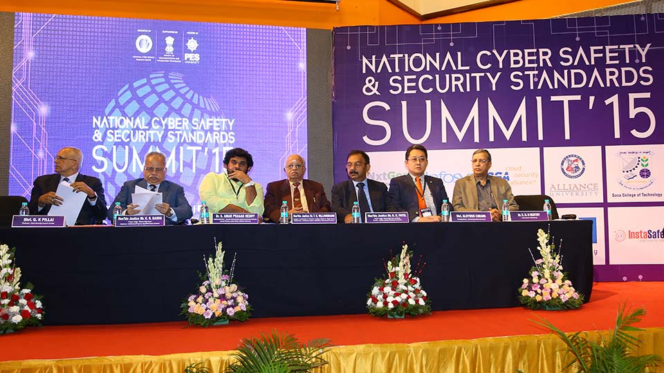 National Cyber Safety and Security Standards - Summit - 2015