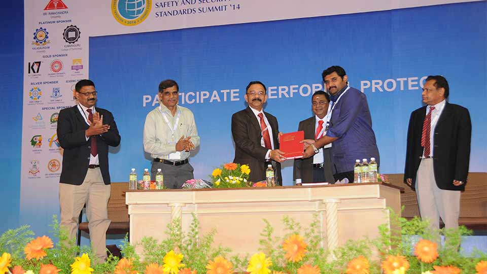 National Cyber Safety and Security Standards Summit - 2014