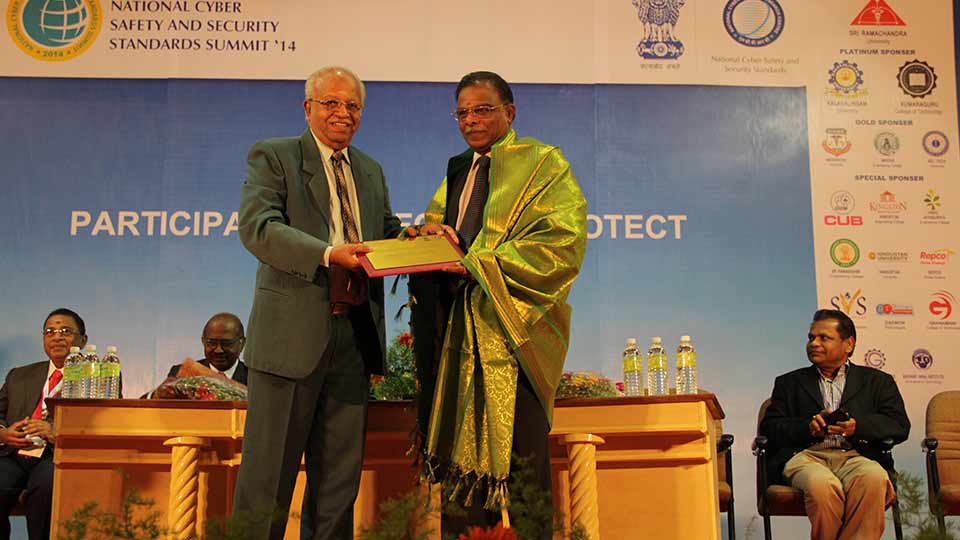 National Cyber Safety and Security Standards Summit - 2014