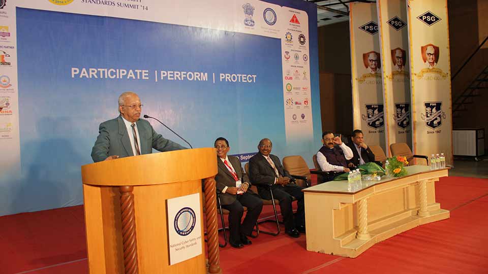 National Cyber Safety and Security Standards Summit - 2014