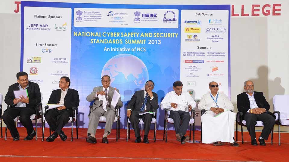 National Cyber Safety and Security Standards Summit - 2013