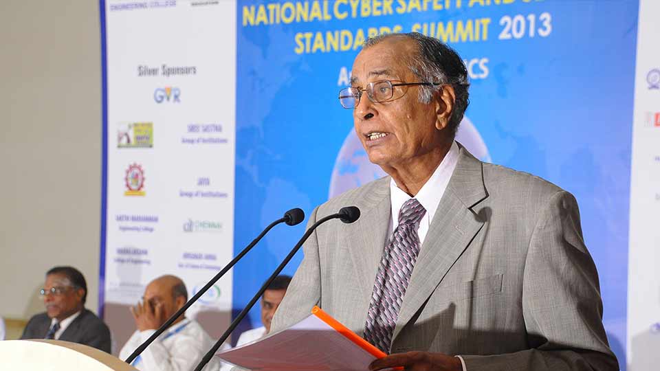 National Cyber Safety and Security Standards Summit - 2013